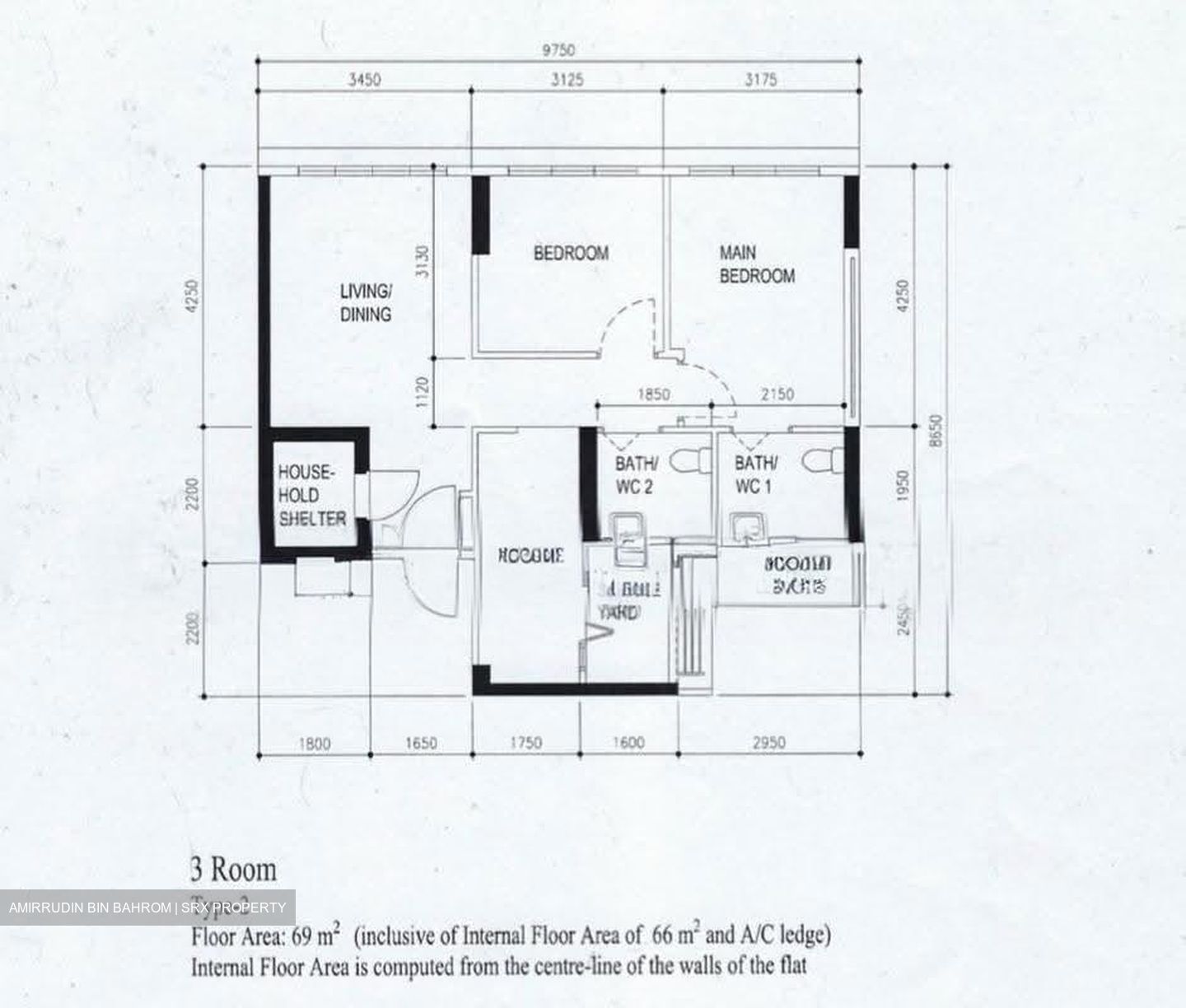 Blk 621B Tampines Greenverge (Tampines), HDB 3 Rooms #613541501